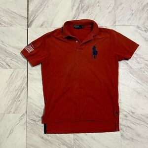 Polo by Ralph Lauren Men's orange Polo Shirt